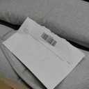 Outdoor rocking chair cushions, rocking chair pads with Back Support, with throw pillow set, 44"x19"x4" glider rocker replacement cushions, Suitable for Indoor/Outdoor, Non-Slip. (Light Gray)