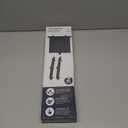 EcoNour Car Side Window Sun Shade (2 Pack) | Retractable Roller Sunshade for Kids | Baby Car Window Shades for UV and Sun Glare Protection | Baby Travel Accessories (15"x17") (Medium)