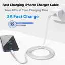 iPhone Charger [Apple MFi Certified] 2Pack 10FT Long Lightning Cable Fast Charging Nylon Braided USB Cable iPhone Charger Cord Compatible with iPhone 14 13 12 11 Pro Max XR XS X 8 7 6 Plus SE, iPad
