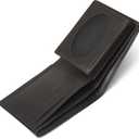 Men's Leather Wallet, Bi-fold, Classic Design,Brown Genuine leather | Leather Wallets for Men, Genuine Leather Mens Wallets Bifold with ID Windows (Brown)