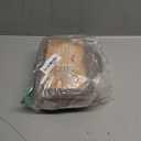 Fuyit Natural Wood Slices, 30 Pcs 3.5-4 Inch Unfinished Predrilled Wooden Circles Tree Slice with Hole & Barks for DIY Arts Craft Christmas Ornaments