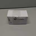 Suclain 4 Pcs Christmas Tree Candle Mold 3D Tree Shaped Silicone Mold Xmas Pine Molds for Candle Making with 100 Pcs Wicks for Wax Soap Clay Craft Cake DIY Home Party Decoration (Classic Style)