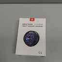 Cell Phone Cooler Magnetic Cooler, Cell Phone Cooling Fun Portable Mobile Phone Radiator Cooling Fun, Gaming Semiconductor Cooling Phone for iPhone iOS/Android/Tablet/ipad (Black)