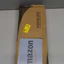 HEMUDU Dual Monitor Articulating Desk Mount Arm Stand - Vertical Stack Screen Supports Two 13 to 34 Inch Computer Monitors with C Clamp