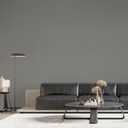 Grey Textured Peel and Stick Wallpaper, Removable Self-Adhesive Vinyl Contact Paper for Walls, Furniture and Cabinets, Renter Friendly DIY Home Decor Wallpaper (15.7X118) (Gray)