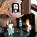 German Cuckoo Clock 8-day-movement Carved-Style 20.00 inch - Authentic black forest cuckoo clock by Hekas, Normal