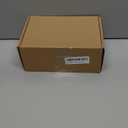 Crystal Door Knobs Interior, Vintage Passage Glass Antique Brass Door Knobs Octagon for Hall Closet