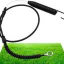 946-05124A 746-05124A Deck Engage Cable for MTD, Craftsman, Yard Machines, Yard-Man, Troy-Bilt Lawn Mower T1000, T1200, T1300, T1500, TB42, TB46, 946-05124, 746-05124