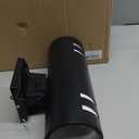 futxnziey Dusk to Dawn Wall Light 4 Pack, Modern Outdoor Wall Lights with LED Bulbs, Cylinder Black Porch Light Fixture Wall Mount, Up and Down Lighting Outdoor Wall Sconce for House Porch Door