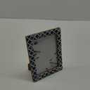 Handicrafts Home 5x7 Picture Frames - Vintage Style Wall Hanging & Desk Decor - Farmhouse Photo Frames Ideal for Living Room Office & Home Decor Medium Picture Frame for Diploma & Wall Decor, Blue