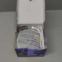 COOLNIGHT Night Light for Kids,93 Lighting+3 Films Kids Night Light Projector,Remote+Dimmable Star Projector,360 Ceiling Stars Glow in The Dark Stars,Christmas Gifts for 4 Year Old Boy Birthday Gift (Black)