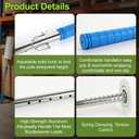 Stretch Film Dispenser Pole Holder, for Industrial Grade and Packaging, 1PC