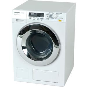 Klein Theo Miele Washing Machine Premium Toys for Kids Ages 3 Years & Up, White