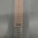 Amizee Compatible with Apple Watch Band 49/46/45/44/42/41/40/38mm Men, Silicone Breathable Magnetic Strap for iWatch Ultra 3/2/1 Series 11 10 9 8 7 6 5 4 SE3/2/1 (49/46/45/44/42mm, Starlight Pink)