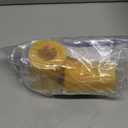 2.8x8in Beeswax Pillar Candles-2pcs,290 H Long Burning,Emergency Beeswax Candles,Non Toxic Natural Bees Wax Candles for Home