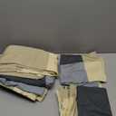 VM VOUGEMARKET Plaid Duvet Cover King, Black Gray Checkered Bedding Set with Zipper Ties, Simple Luxury Boys Men Comforter Cover Set Soft Cotton Home Bedding-104x90