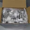 12 Pcs eBoot Foaming Soap Dispenser Foaming Pump Bottle Travel Hand Soap Pump Foam Dispenser Bottle Plastic Press Bottles Empty Refillable Plastic Container for Liquid Shampoo (8 oz)