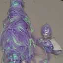 Dansydaisy Jellyfish Umbrella Costume LED DIY Halloween Cosplay