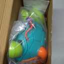 KWYZ Baby Toys 6-12 Months, Musical Turtle Crawling Baby Toys for 12-18 Months, Tummy Time Toys with Light & Sound, Infant Toy 0-3 3-6 6-18M Birthday Gifts for 1 2 Year Old Boy Girl