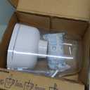 Brita Metro Water Filter Pitcher with SmartLight Change Indicator, BPA-Free, Replaces 1,800 Plastic Water Bottles a Year, Lasts Two Months, Includes 1 Filter, Small - 6-Cup Capacity, White