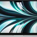 Apple 2022 MacBook Air Laptop with M2 chip: Built for Apple Intelligence, 13.6-inch Liquid Retina Display, 8GB RAM, 256GB SSD Storage, Backlit Keyboard, 1080p FaceTime HD Camera; Silver