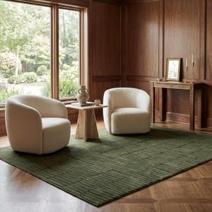 nuLOOM Kailani Green Geometric Washable Area Rug, 3' 3" x 5'
Kailani Geometric Machine Washable Accent Rug for Living Room Bedroom Dining Room