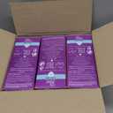 Poise Ultra Thin Incontinence Pads & Postpartum Pads for Bladder Leaks, 3 Drop Light Absorbency, Regular Length, 144 Count