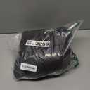 PRETTYGARDEN Women's Chunky Knit Open Front Sweater Long Sleeve Button Loose Short Cardigan Outerwear Coats, Size L