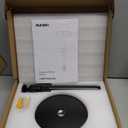 Aurzen Ceiling Projector Mount Bracket, 360 Rotation & 90 Tilt, Adjustable 9"-15" Length, -Inch Screw, Compatible with TMY, HAPPRUN, Yaber, Epson & Most Projectors