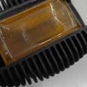 D'Addario Violin Rosin Guard with Light Rosin - Rosin for Violin, Cello, Viola, Double Bass - Shock Absorbent - Magnetic Attachment - Easy Grip - Dishwasher Safe (1-Pack)