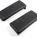 Front Bumper Guards Pads Insert Fit Ford 2009-2014 F-150 F150 Insert Caps Pair Right and Left Black