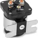 RANSOTO 36V 4 terminal Solenoid Compatible with 1989 - UP EZGO, Club Car DS, Columbia, Yamaha Electric G4 G8 G9 G11 G16 Golf Cart Replaces 20468G1