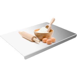 Stainless Steel Cutting Boards  Large, Durable, and Hygienic for Meat, Vegetables, Fruits, Bread, and Baking (50 x40cm/19.7 x15.7 in)