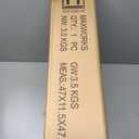 MaxWorks 50830 Collapsible Black Rolling Folding Dolly Cart 80 Pound Capacity