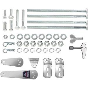 TOPENS MK01 Mounting Hardware Fasteners Bracket Release Key Set for TOPENS Swing Gate Opener Replacement