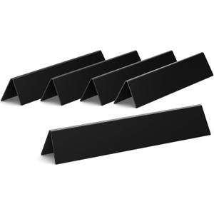 QuliMetal 17.5" Porcelain Enameled Flavorizer Bars for Weber Genesis 300 Series Compatible with Genesis E310, E320, E330, S310, S320, S330 (Front Control Knobs), Replacement for Weber 7620, 7621