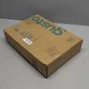 GUSTO [100 Count Kraft Disposable Paper Cups, Hot Coffee Cups Brown Unbleached - Eco-Friendly Cups (16 oz. - Kraft)
