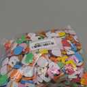 Juvale 1300 Pieces Small Foam Letter Stickers for Crafts, 50 Sets of Adhesive A-Z Alphabets for Kids (6 Colors) - Alphabet Stickers - Sticky Letters