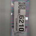 BTArtbox Press On Nails Almond - Pastel Red Short Press On Nails with Glue for Women, Opaque Soft Gel Glue On Nails in 16 Sizes - 32 Stick On Nails Kit, Power Suit