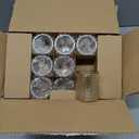 30 Pcs Gold Votive Candle Holders, Tea Light Candle Holders with Polka Dot Embossed, Gold Table Centerpieces for Weddings, Home Decor, Baby Shower, Special Occasions