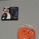 VVAAGG Cell Phone Lanyard for iPhone: Crossbody Phone Strap and Wrist Strap Most iPhone and Android Smartphones (Orange)