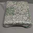 Vintage Washable 2x5 Rug Runner, Sage Green Beige Runners for hallways, Super Soft Kitchen Runner Rug Non Slip, Print Faux Wool Floral Thin Carpet Runner for Entryway Indoor Bedroom