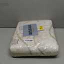 DweIke 4x6 Area Rugs for Living Room, Machine Washable Bordered Rug for Bedroom, Luxury Rubber Backing (Non-Slip) Low Pile Throw Carpet for Dining Room Kitchen Home Decor, Beige