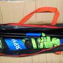 Portable Pickleball Net, Regulation Size 22FT and 11FT Half Court 2-in-1 Pickle Ball Net with 2 Pickleballs and Carry Bag for Driveway, Backyard, Street, Weather Resistance Steady Steel Frame