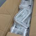 Richeer 2 Inch O.D. Stainless Steel Exhaust Pipe Kit DIY Custom Tube (8PCS)