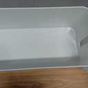 YUANYE Cable Management Box Cable Management Kit for Power Strip to Hide Wires,Cord Organizer Boxes,Safe ABS Material Wire Organizer of Cable Clips Sleeve for Home & Office,3Pack128PCS/White