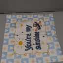 You're My Sunshine Throw Pillow Covers 18x18 in