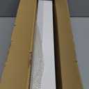 Baseboard Heater Cover, 3FT-6FT Retractable Galvanized Steel Easy Slip-On Baseboard Heater Cover, with Left and Right End Covers, Suitable for Bathroom and Hydronic Home Heating Systems