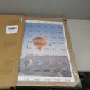 3x3 Picture Frame for Tabletop, 3 x 3 Square Photo Frame with Shatter Resistant Plexiglass, Sturdy 3 by 3 Poster Frame, Rustic Brown