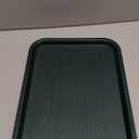 Carlisle FoodService Products CT121608 Caf Standard Cafeteria / Fast Food Tray, 12" x 16", Forest Green